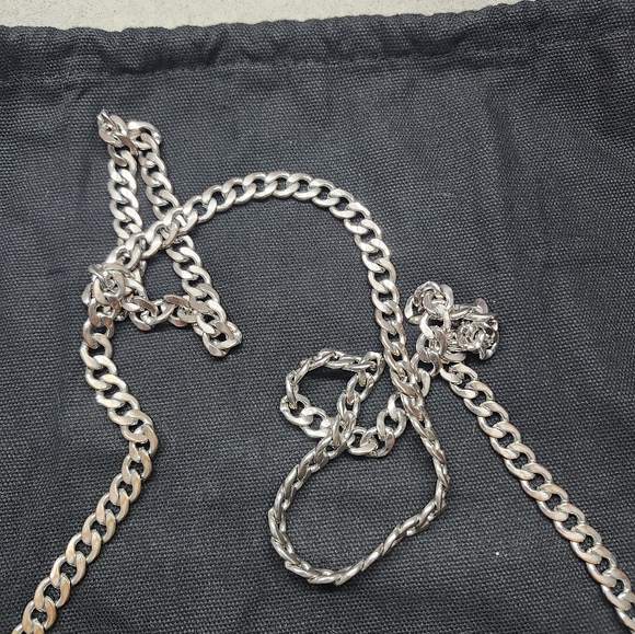 All Saints Leather FETCH Crossbody Bag - Picture 9 of 10